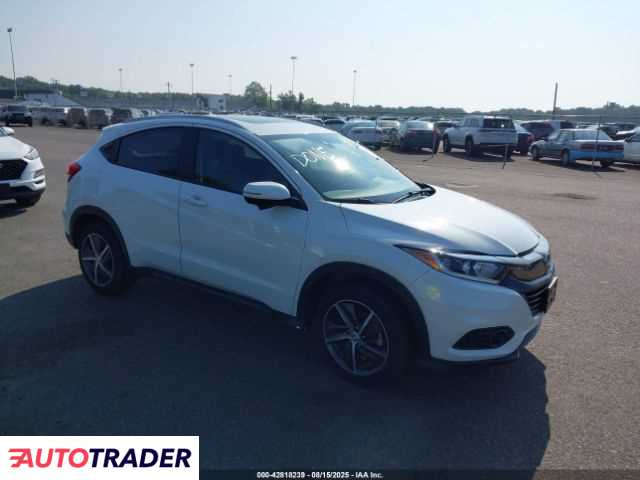 Honda HR-V 2021 1 Honda HR-V 2021 1