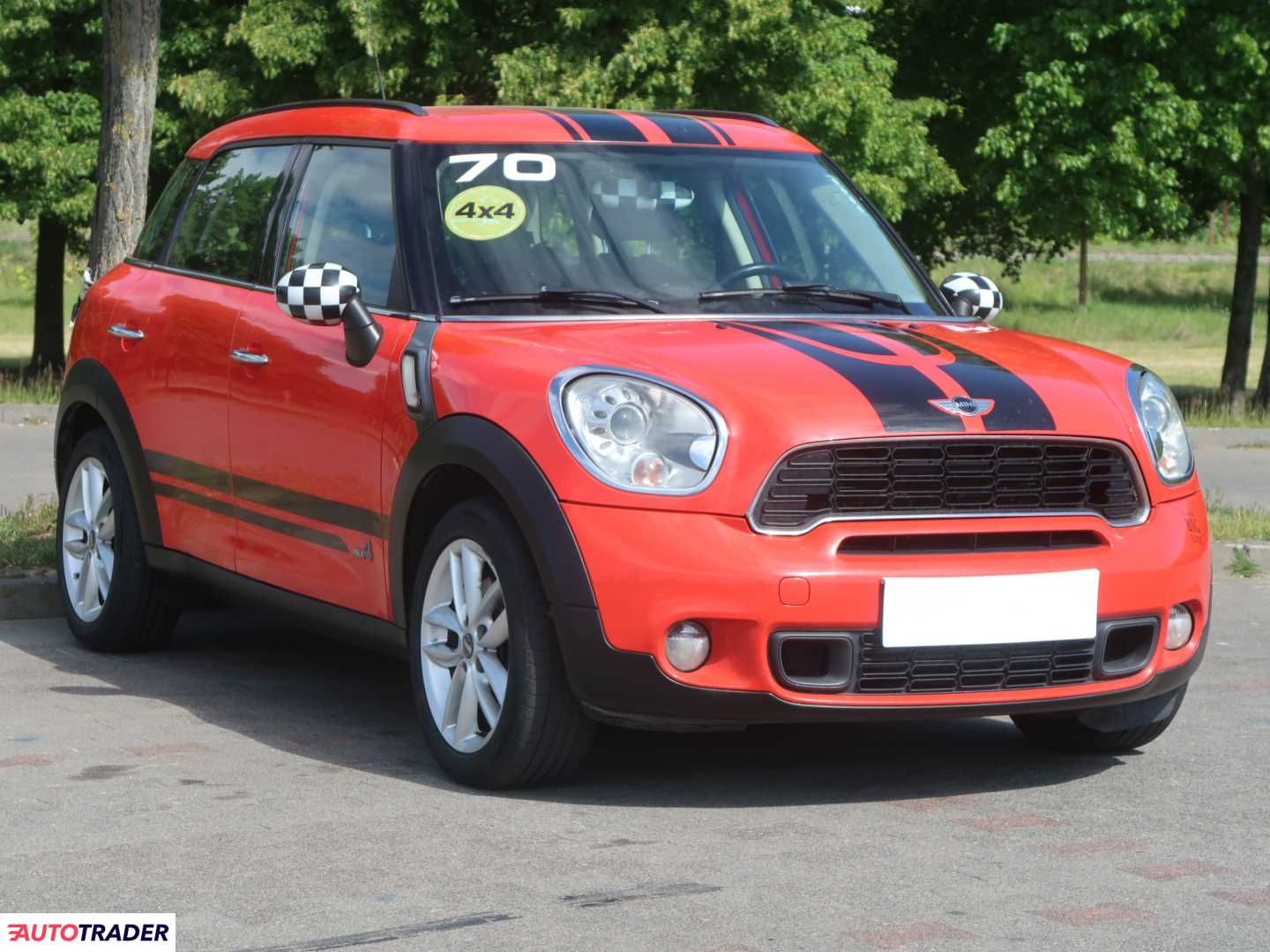Mini Countryman 2011 1.6 181 KM Mini Countryman 2011 1.6 181 KM
