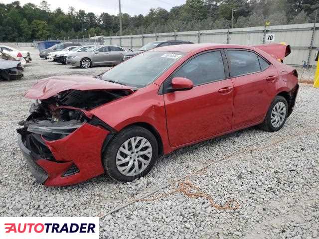 Toyota Corolla 2019 1