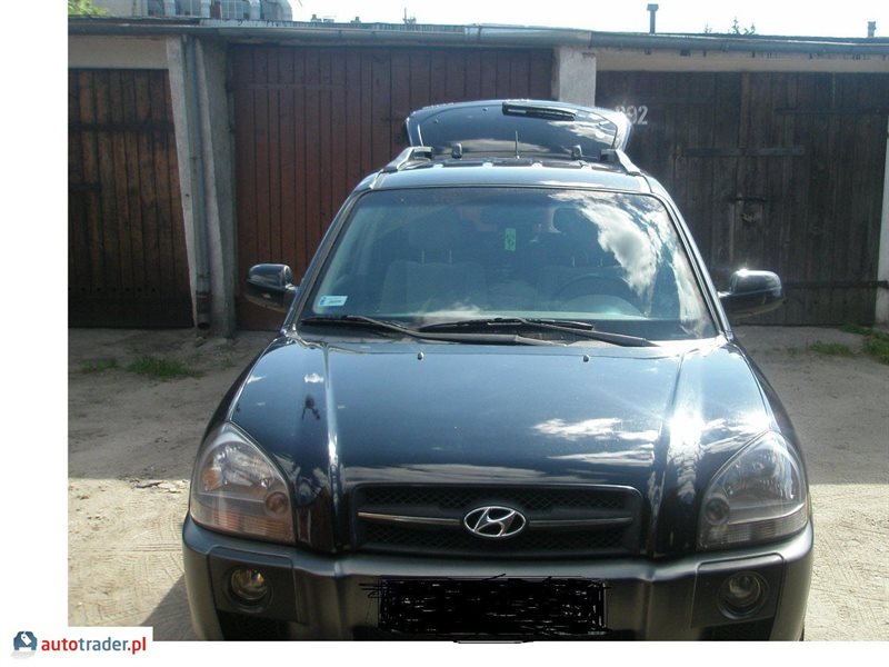 Hyundai Tucson 2005 2 113 KM Hyundai Tucson 2005 2 113 KM