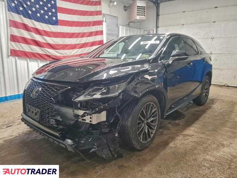 Lexus RX 2022 3
