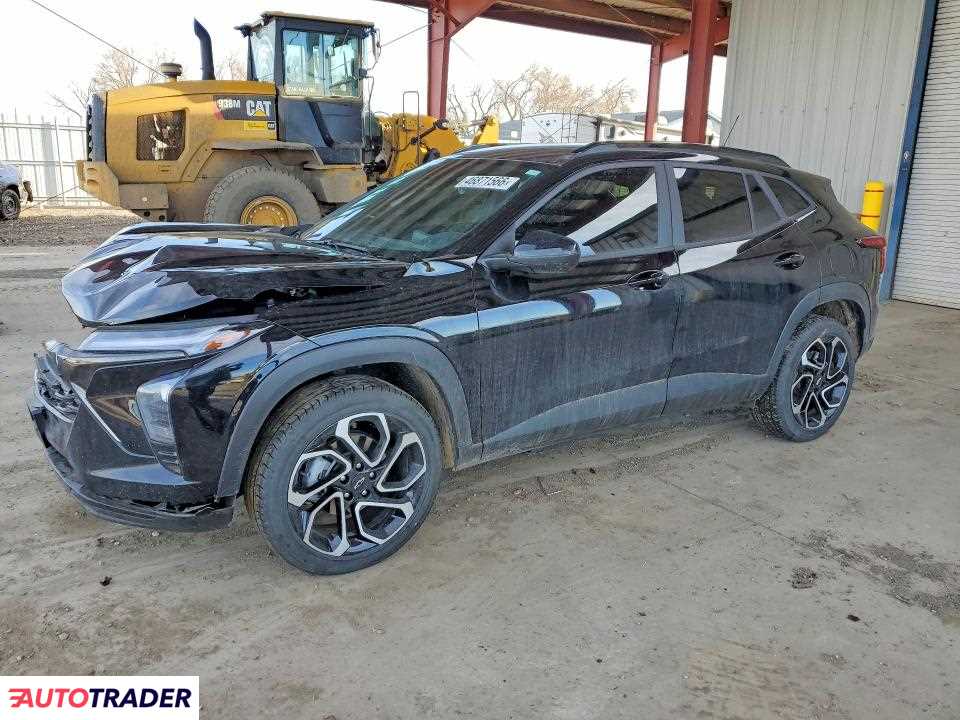 Chevrolet Trax 2024 1