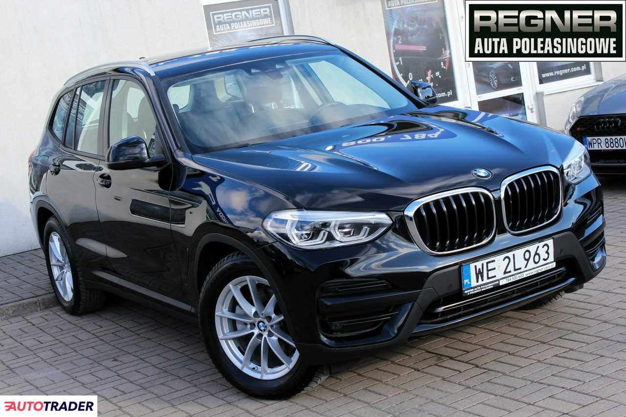BMW X3 2020 2.0 150 KM