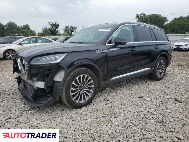 Lincoln Aviator 2023 3