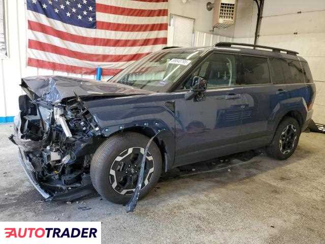 Hyundai Santa Fe 2025 2 Hyundai Santa Fe 2025 2