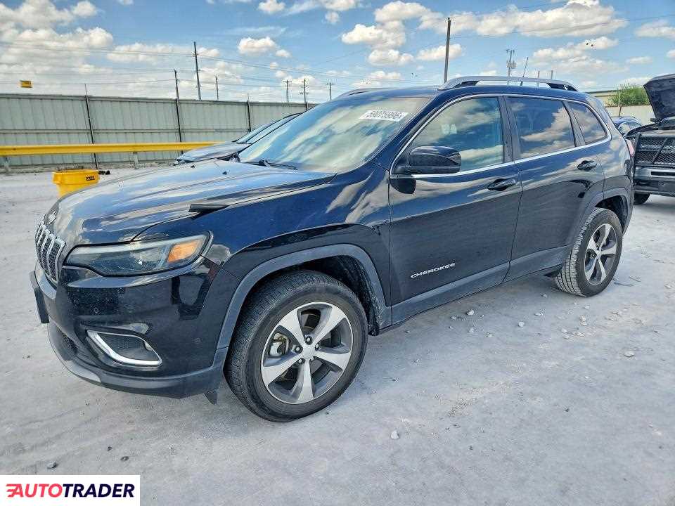 Jeep Cherokee 2021 3