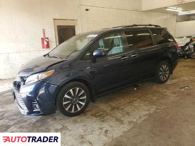 Toyota Sienna 2020 3 Toyota Sienna 2020 3