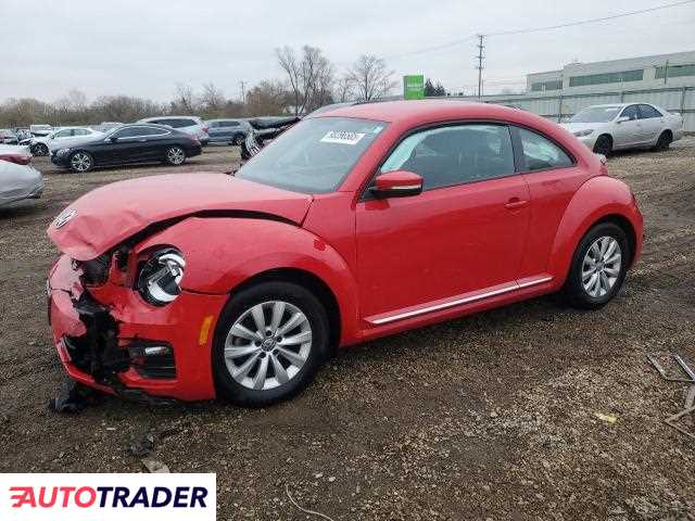 Volkswagen Beetle 2019 2