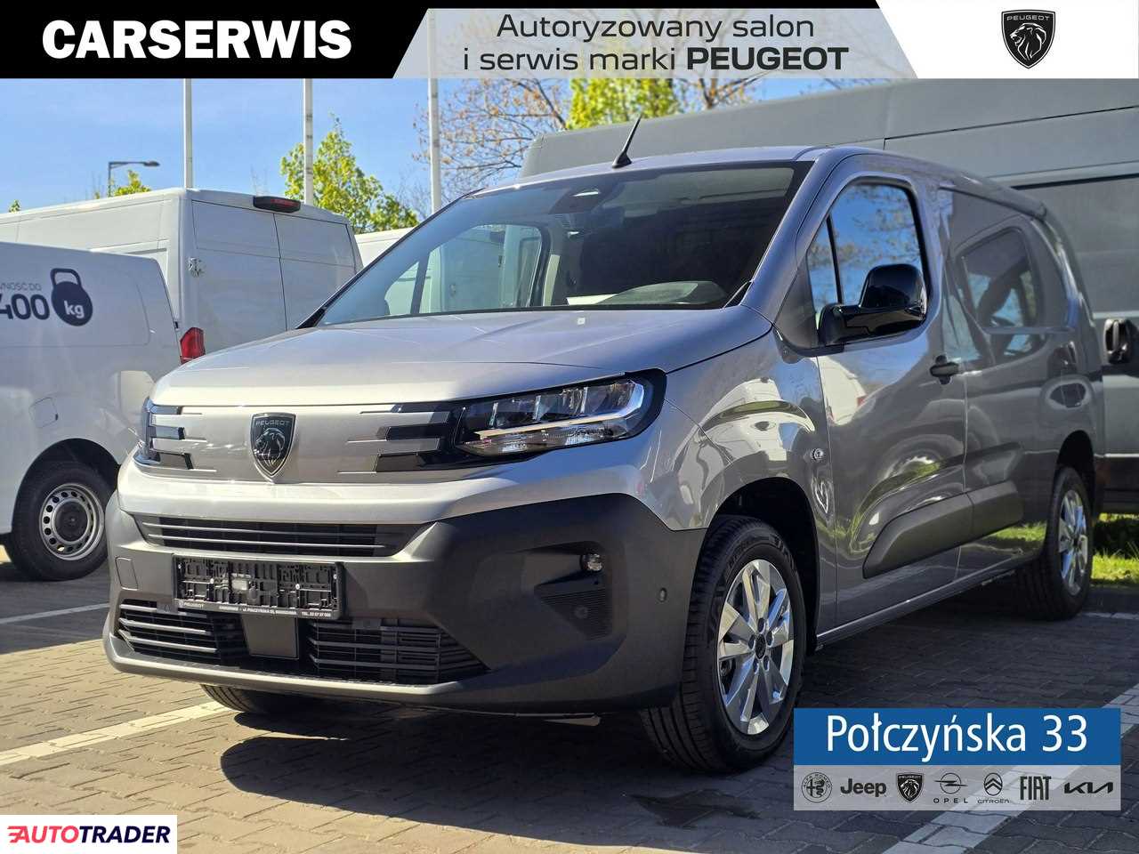 Peugeot Partner 2026 1.5