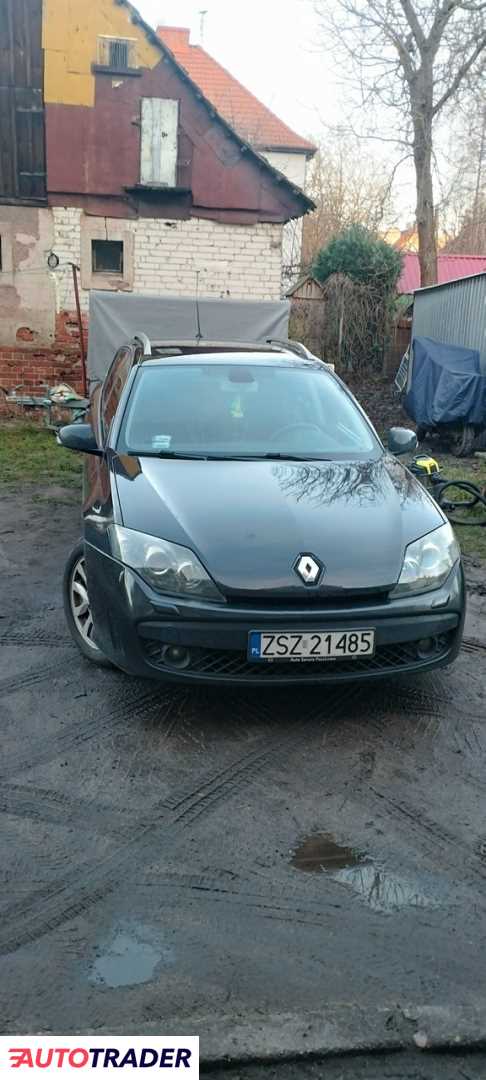 Renault Laguna 2010 1.5 110 KM