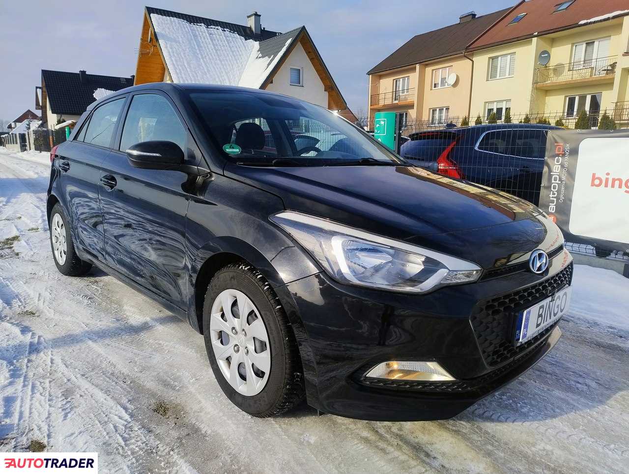 Hyundai i20 2017 1.2 75 KM
