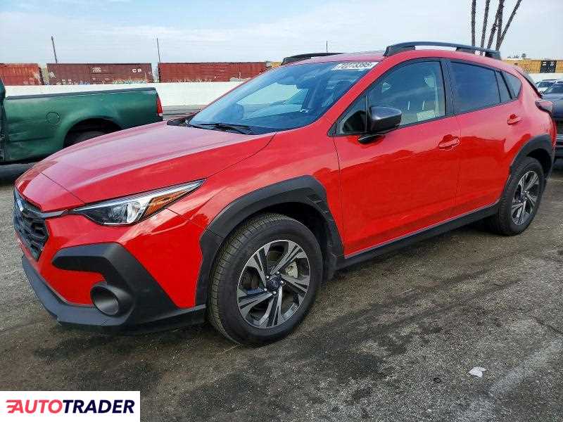 Subaru Pozostałe 2024 2