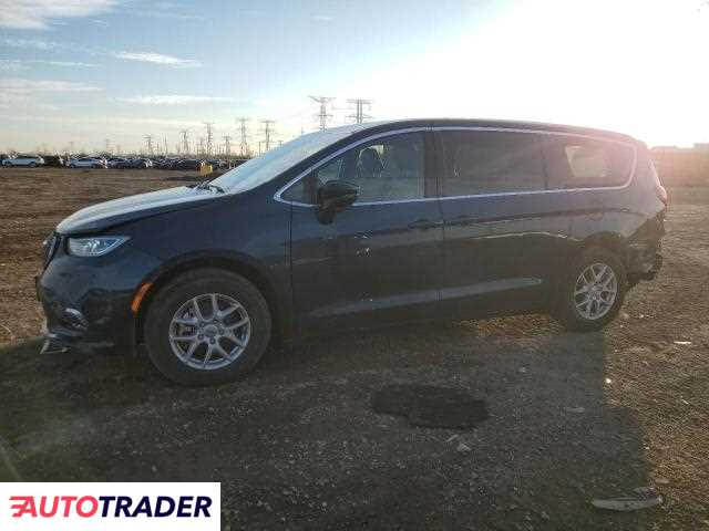 Chrysler Pacifica 2025 3