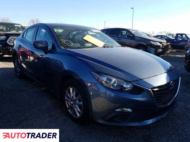 Mazda 3 2016 2 Mazda 3 2016 2