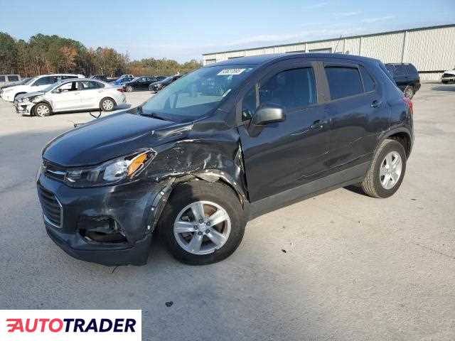 Chevrolet Trax 2019 1