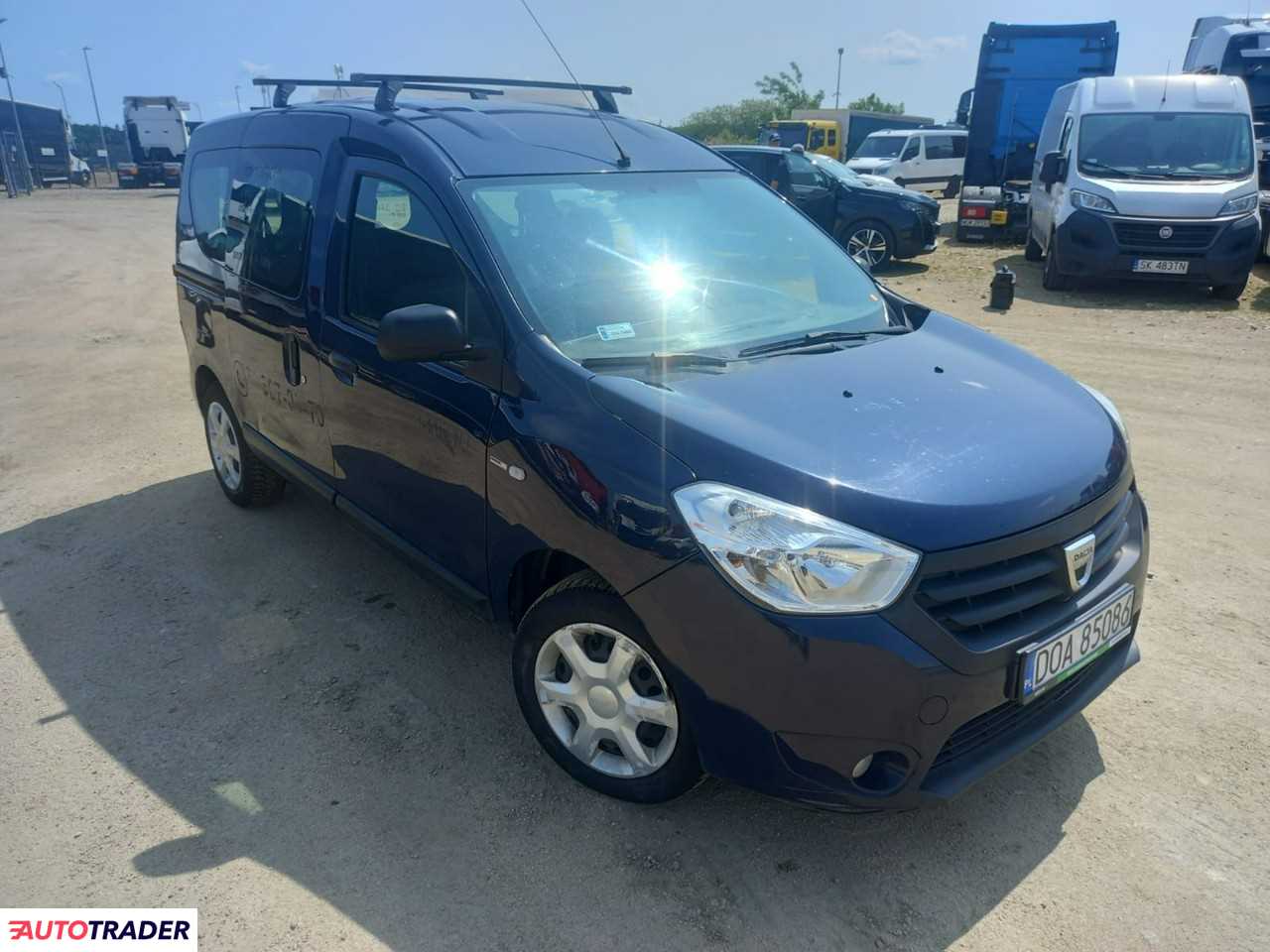 Dacia Dokker 2016 1.6 102 KM Dacia Dokker 2016 1.6 102 KM