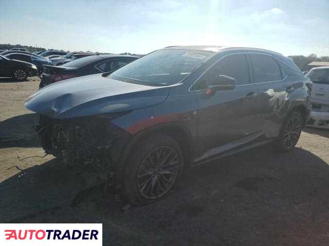 Lexus RX 3.0 benzyna 2019r. (AUSTELL)