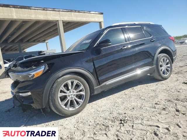 Ford Explorer 2.0 benzyna 2022r. (WEST PALM BEACH)