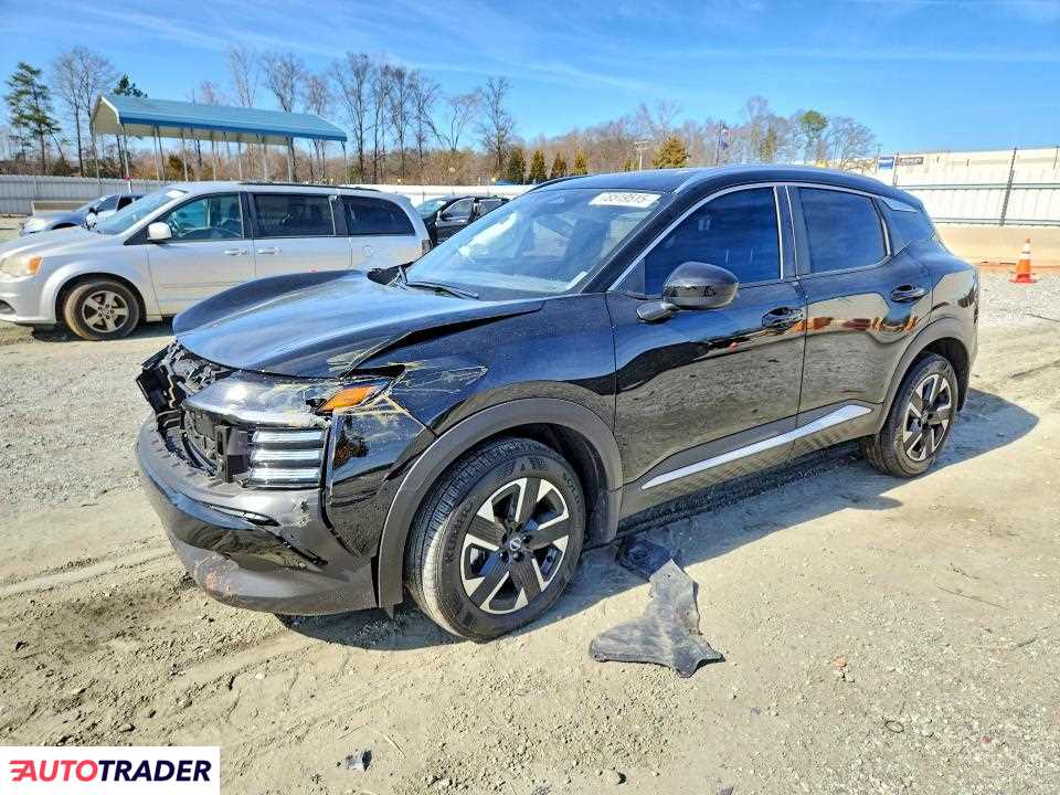 Nissan Pozostałe 2025 2