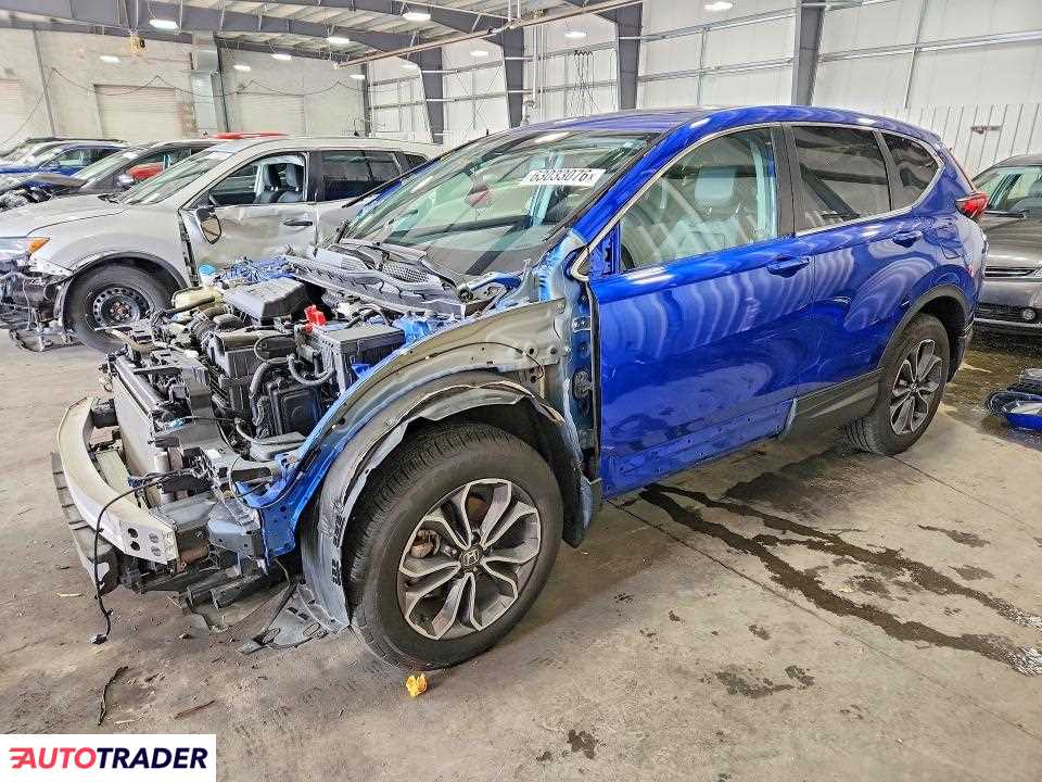 Honda CR-V 2022 1