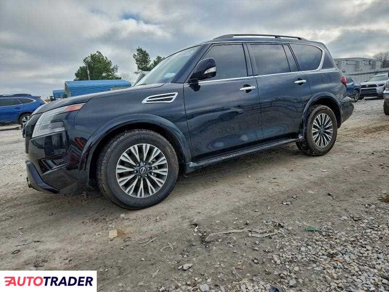 Nissan Armada 2023 5