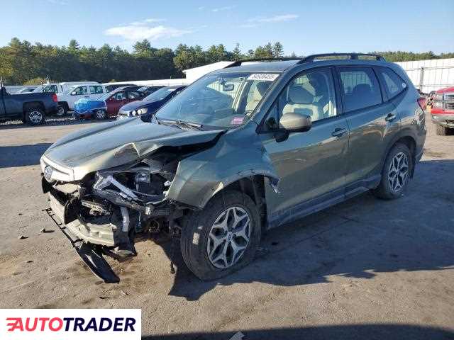 Subaru Forester 2021 2 Subaru Forester 2021 2