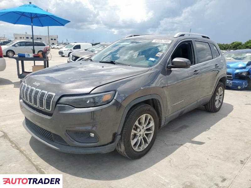 Jeep Cherokee 2019 2