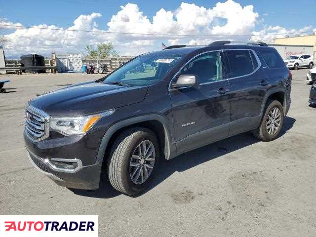 GMC Acadia 2.0 benzyna 2018r. (ANTHONY)