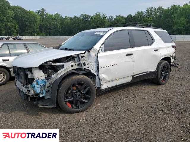 Chevrolet Traverse 2019 3