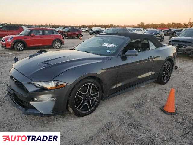 Ford Mustang 2.0 benzyna 2020r. (HOUSTON)