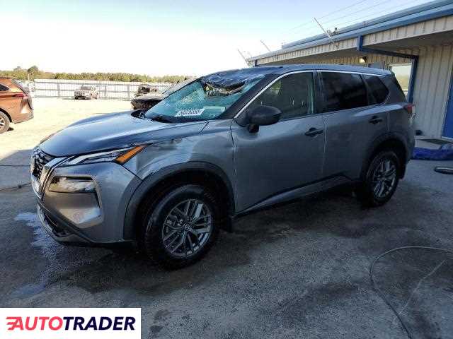 Nissan Rogue 2024 2 Nissan Rogue 2024 2