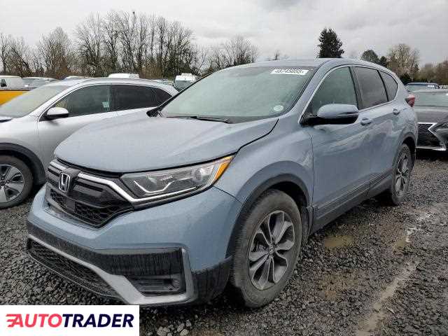 Honda CR-V 2020 1 Honda CR-V 2020 1
