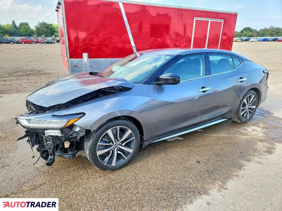 Nissan Maxima 2020 3