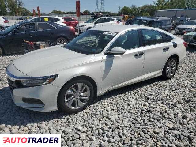 Honda Accord 1.0 benzyna 2019r. (BARBERTON)