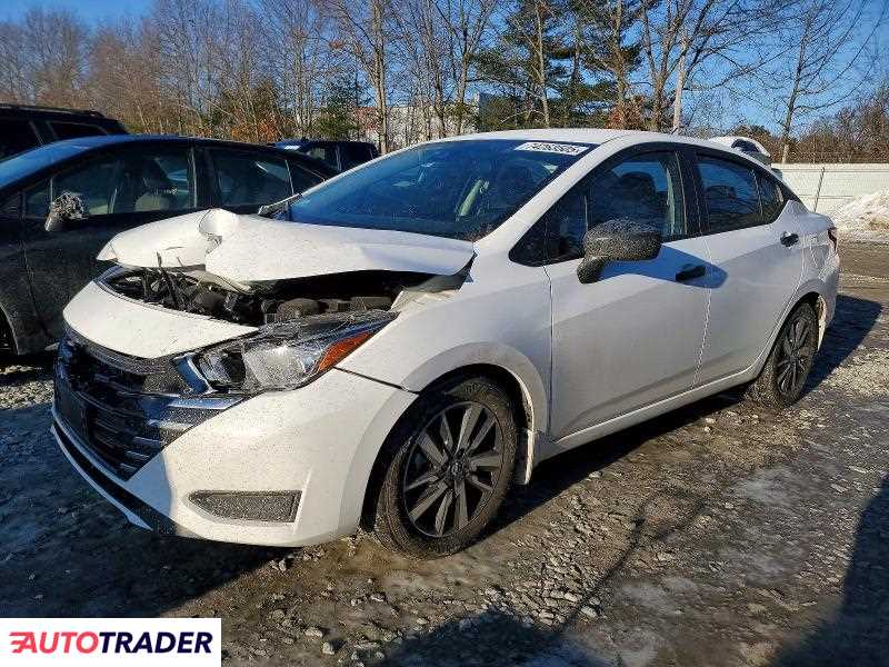 Nissan Versa 2024 1