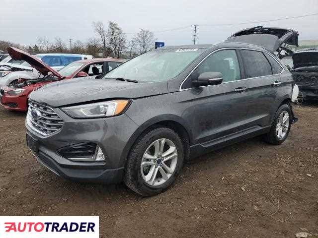 Ford Edge 2.0 benzyna 2020r. (CHICAGO HEIGHTS)