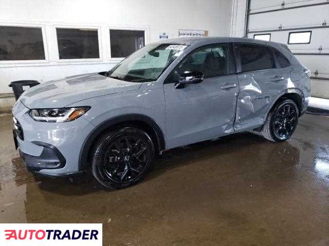 Honda HR-V 2024 2 Honda HR-V 2024 2