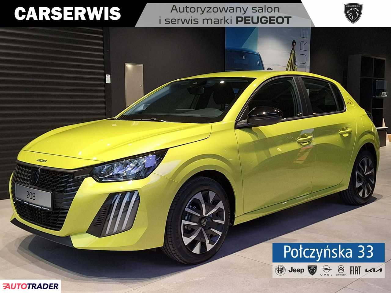 Peugeot 208 2025 1.2 100 KM