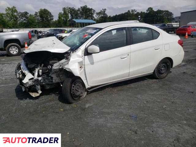 Mitsubishi Mirage 2019 1