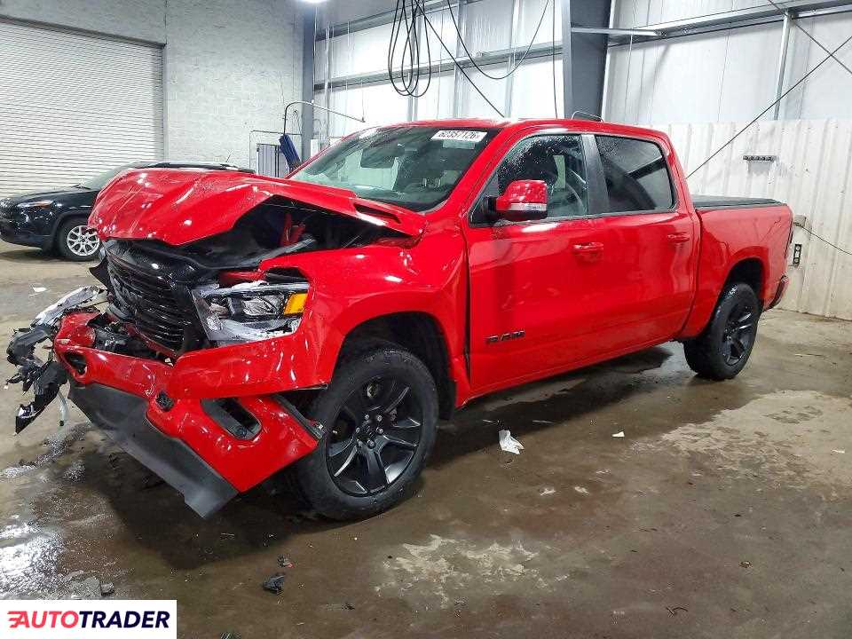 Dodge Ram 2020 5