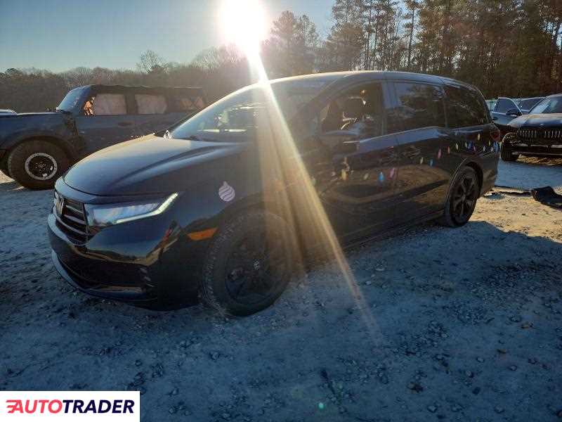 Honda Odyssey 2023 3