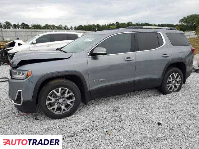 GMC Acadia 2021 3