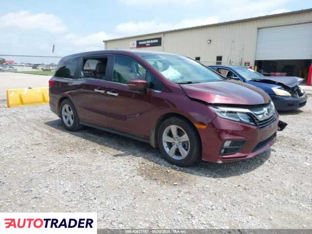 Honda Odyssey 2019 3 Honda Odyssey 2019 3