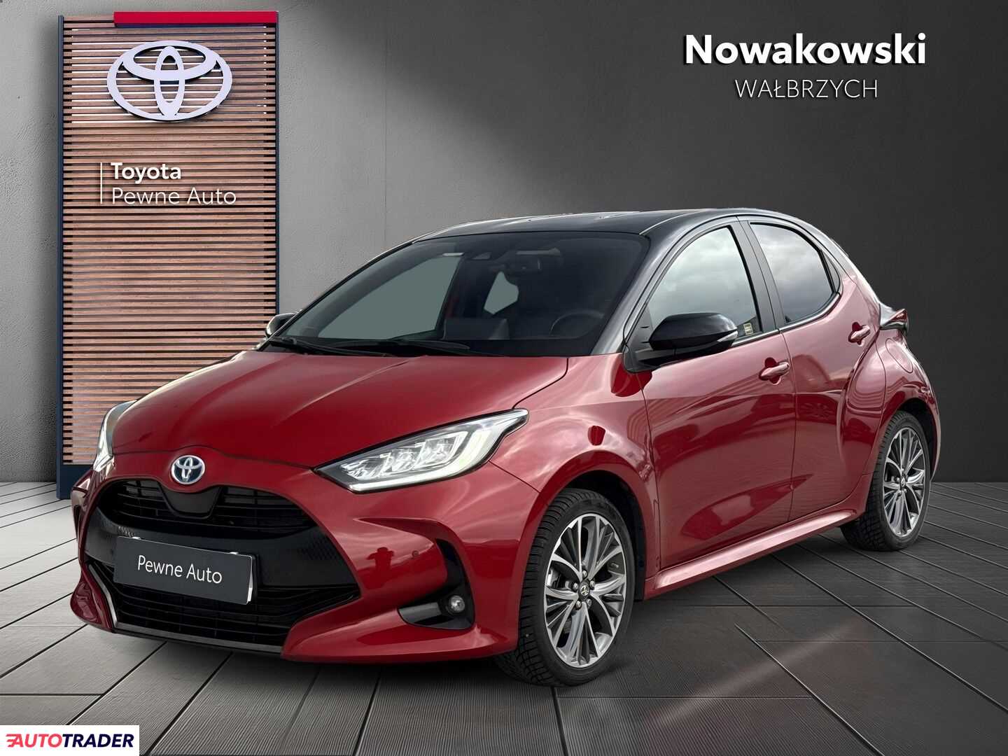 Toyota Yaris 2023 1.5 92 KM