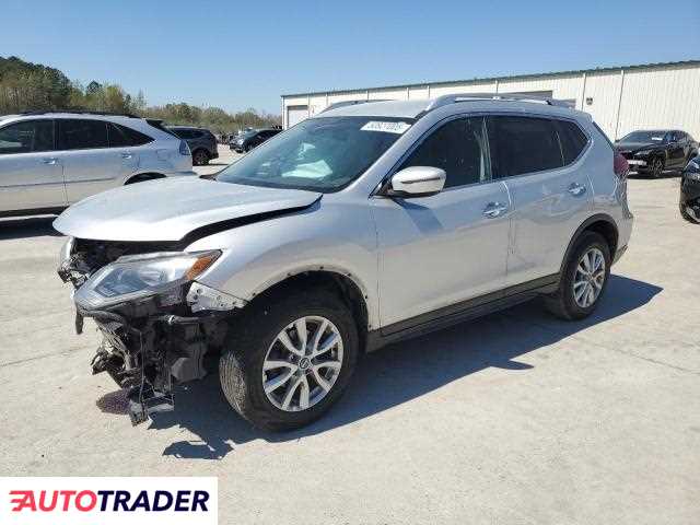 Nissan Rogue 2019 2 Nissan Rogue 2019 2