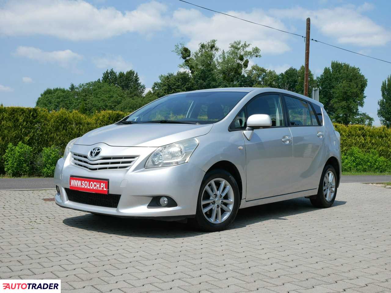 Toyota Verso 2009 1.6 132 KM