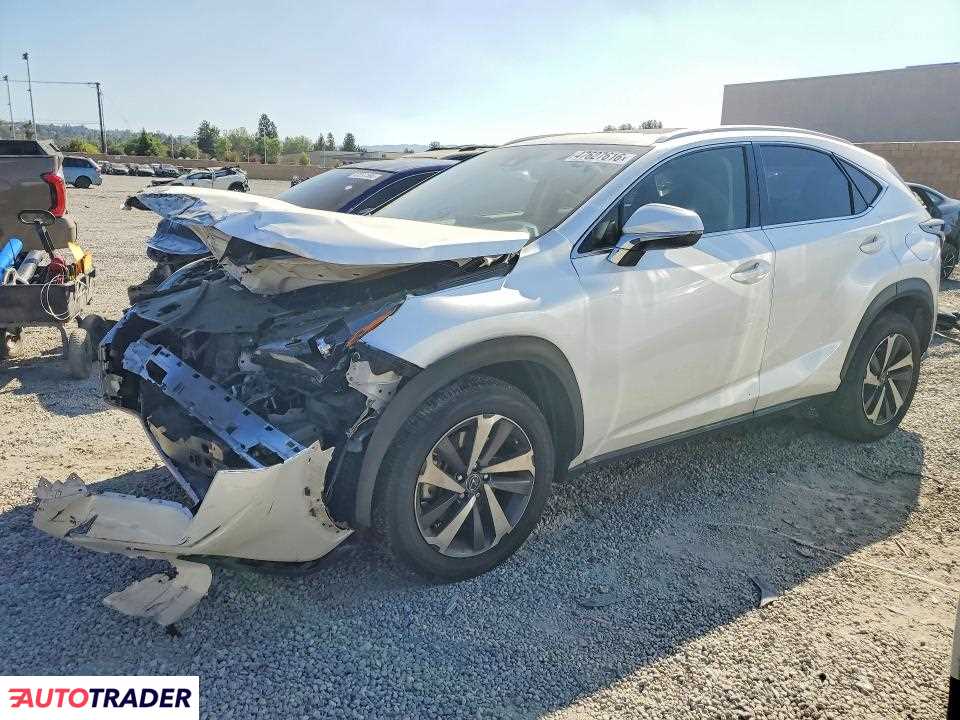 Lexus NX 2020 2