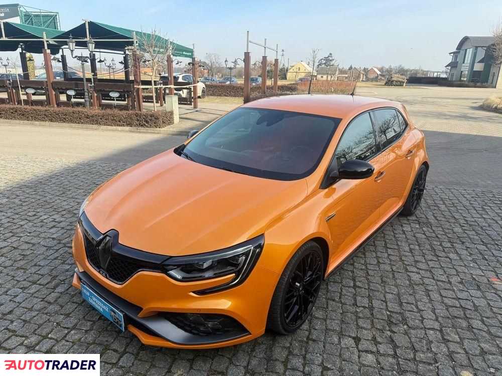 Renault Megane 2019 1.8 280 KM