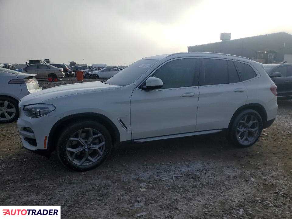 BMW X3 2020 2