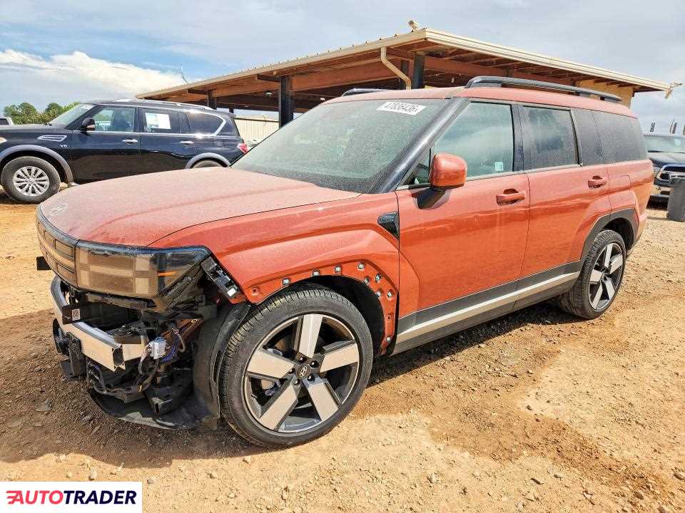 Hyundai Santa Fe 2025 1